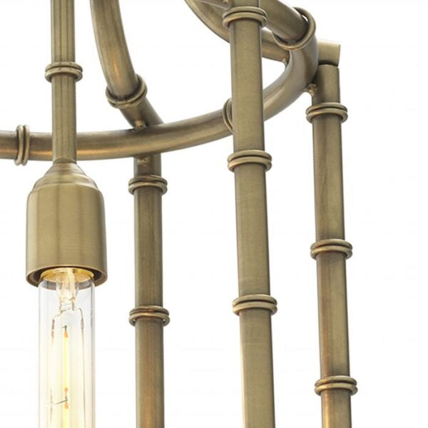 Vasco Lanternn - Antique Brass - Eichholtz (Ex-Display) - Luxury Lighting Boutique