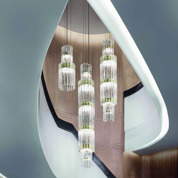 Vegas S VRT 70/90/140/180 | LED Modern Chandelier - Masiero - Luxury Lighting Boutique