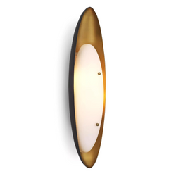 Venova Wall Light (Antique Brass) - Eichholtz - Luxury Lighting Boutique