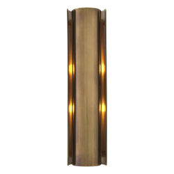 Verge L Wall Light (Vintage Brass Finish) - Eichholtz - Luxury Lighting Boutique