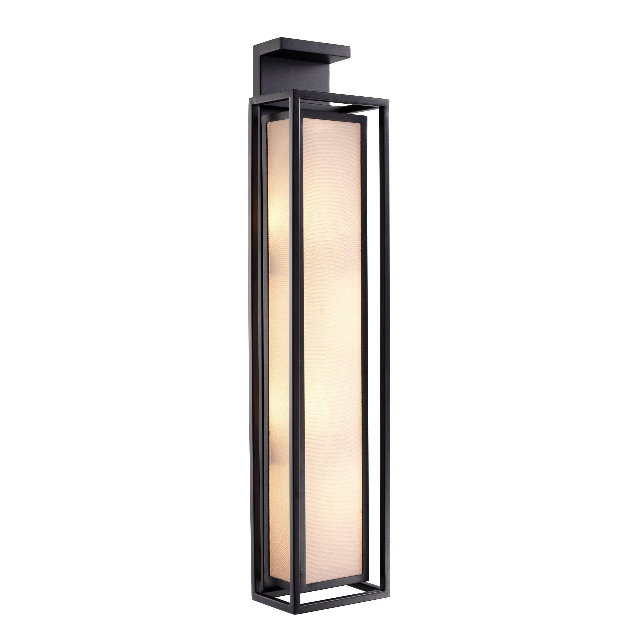 Versus Wall Lamp - [Black] - Eichholtz - Luxury Lighting Boutique