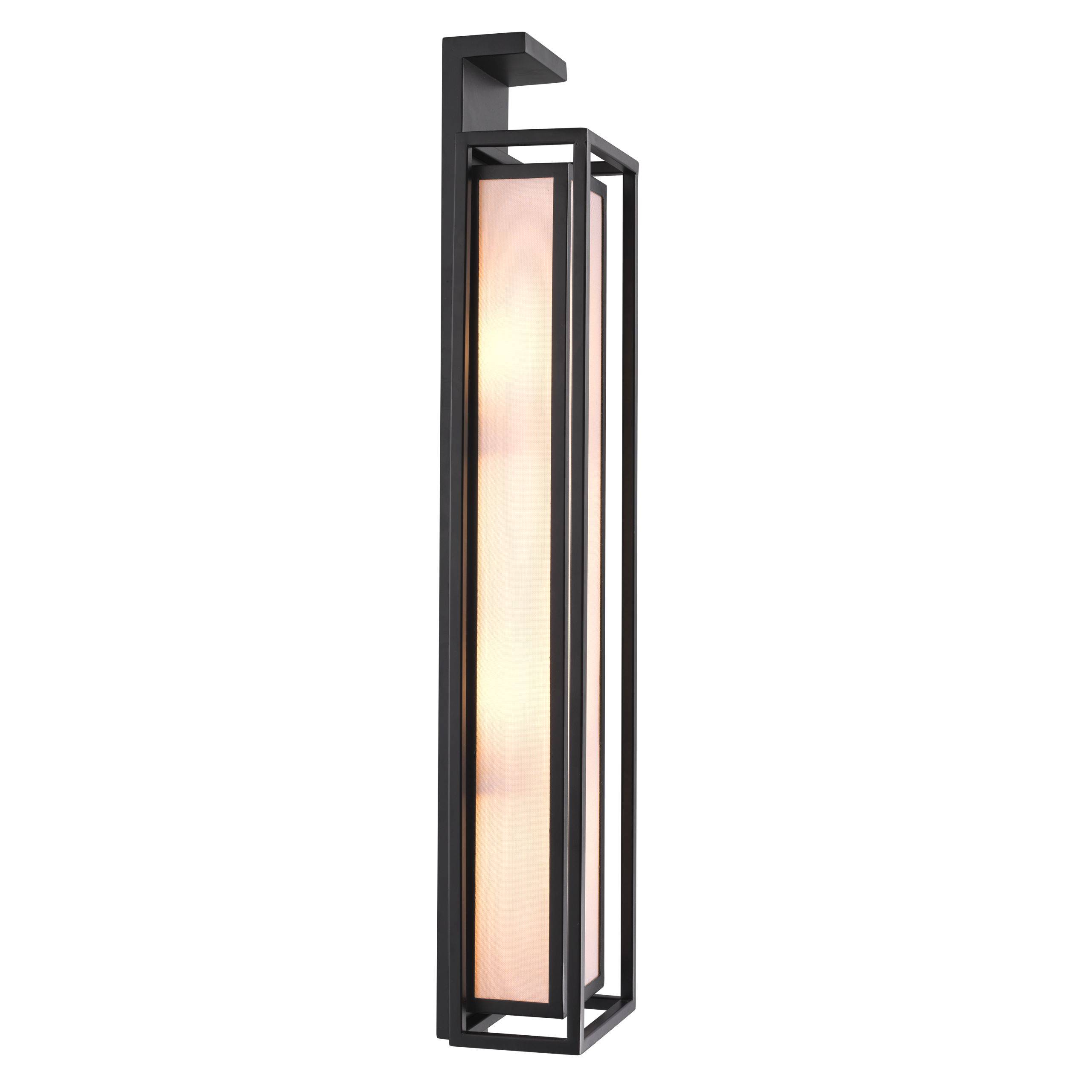 Versus Wall Lamp - [Black] - Eichholtz - Luxury Lighting Boutique