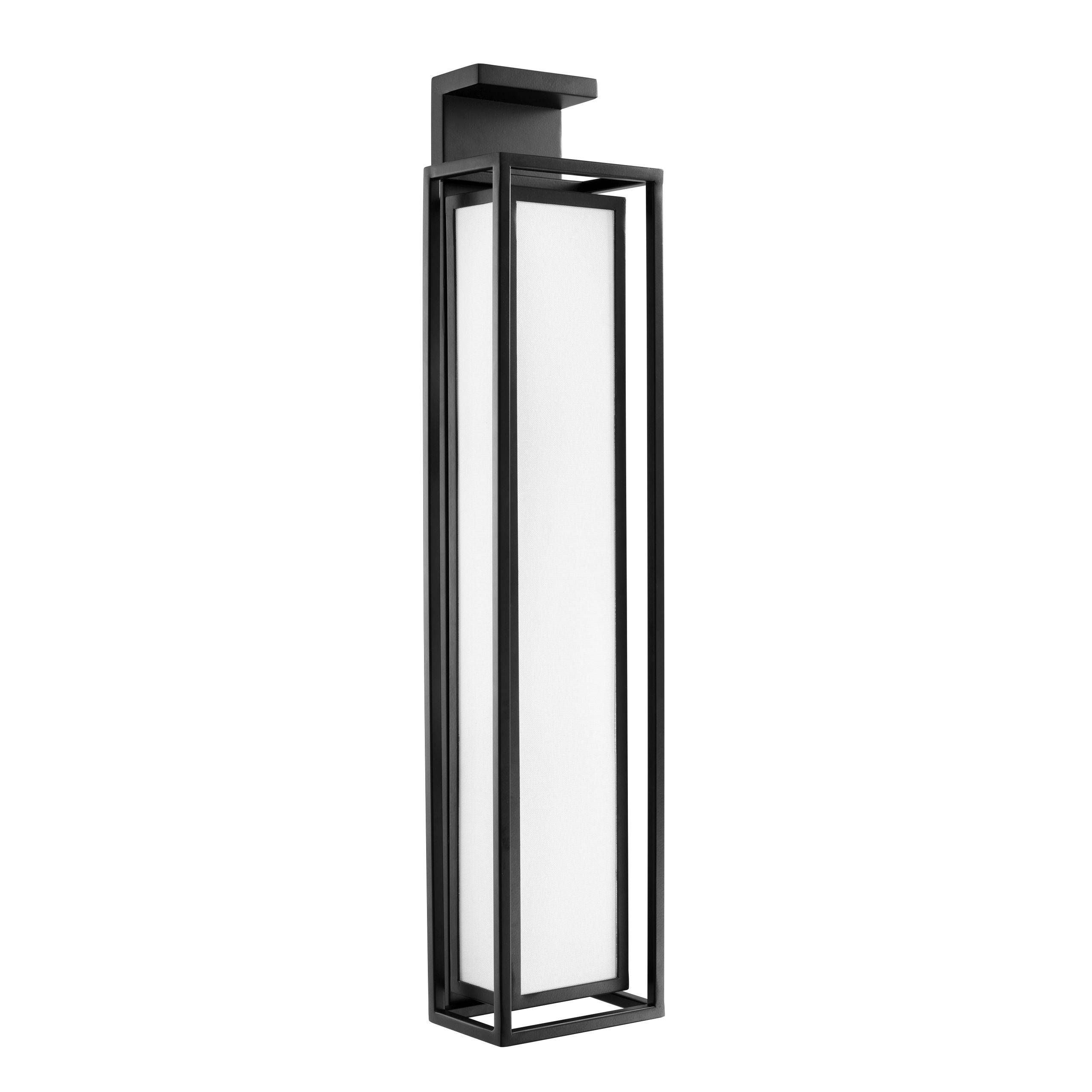 Versus Wall Lamp - [Black] - Eichholtz - Luxury Lighting Boutique