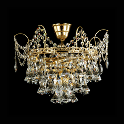 Victoria 4 Crystal Glass Chandelier - Wranovsky - Luxury Lighting Boutique