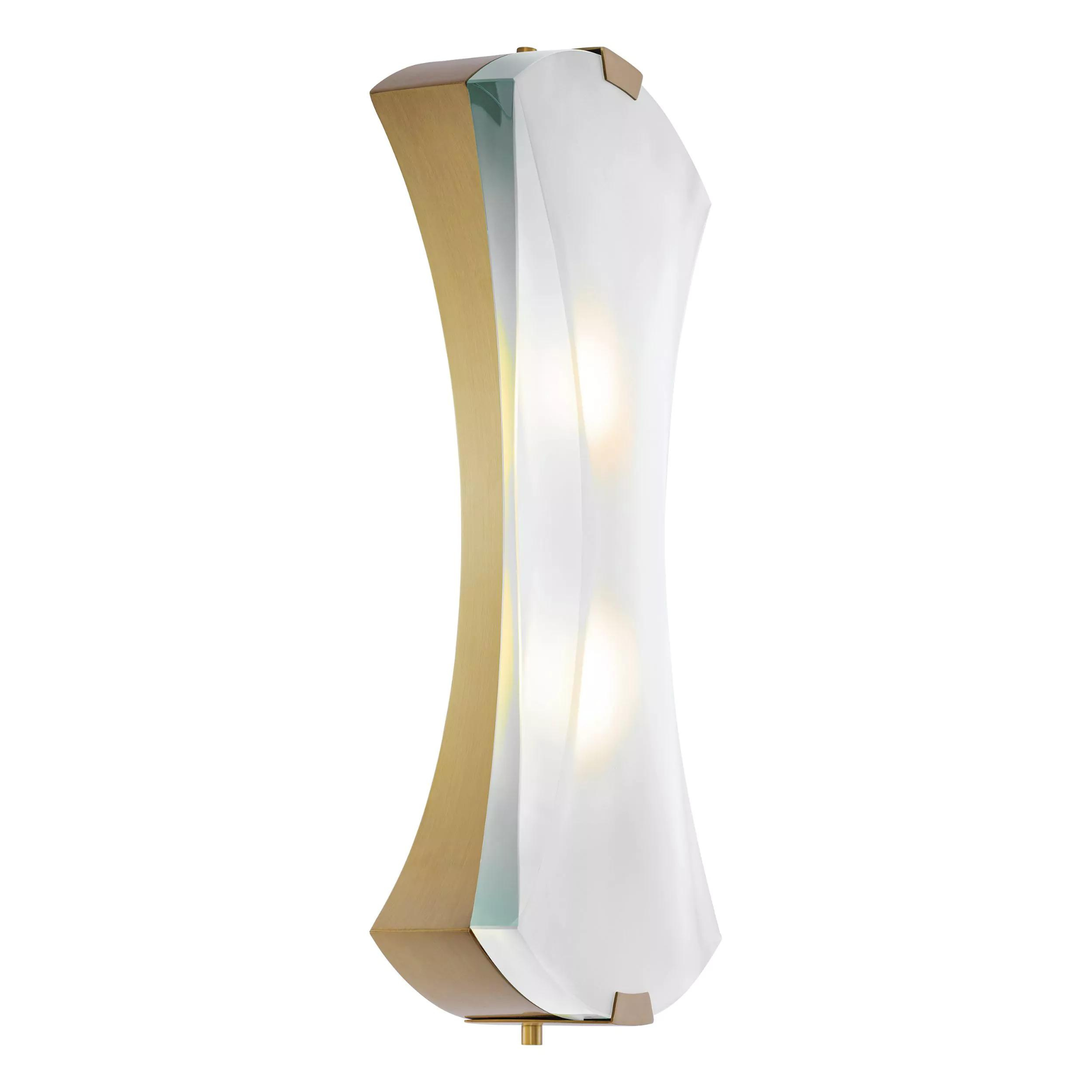 Virgil Wall Light (Antique Brass/Frosted Glass) - Eichholtz - Luxury Lighting Boutique