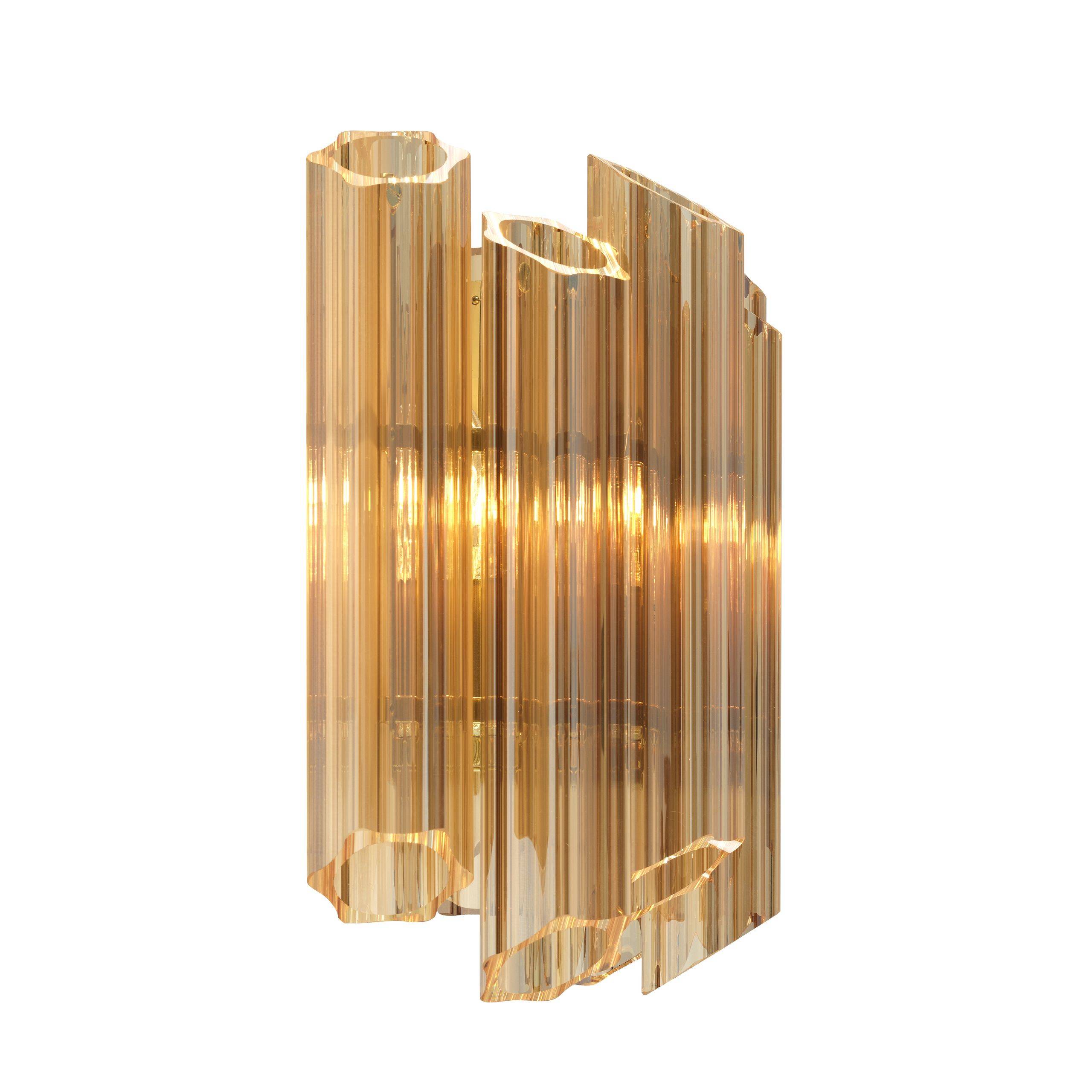 Vittoria Wall Lamps - [Nickel/Gold] - Eichholtz - Luxury Lighting Boutique