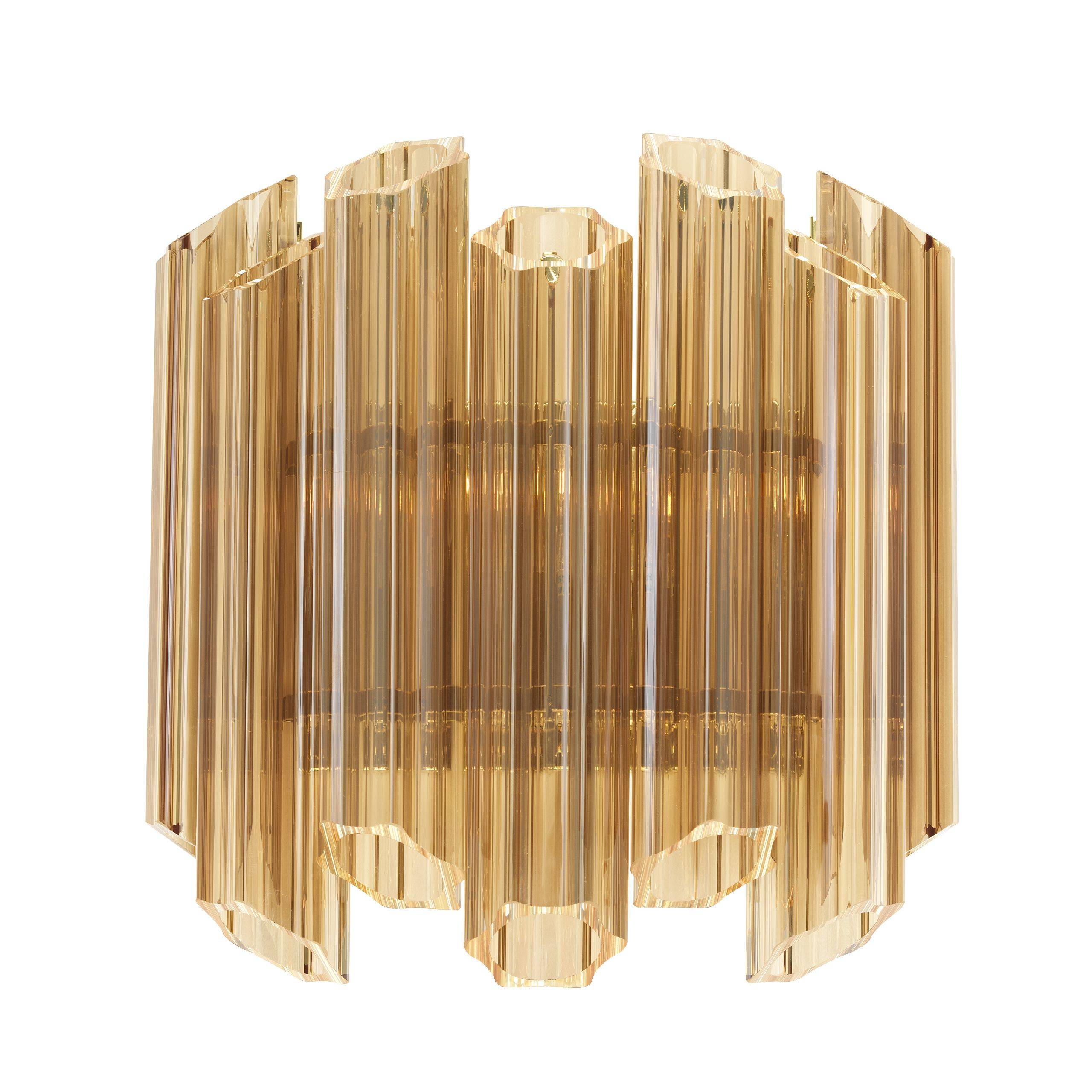 Vittoria Wall Lamps - [Nickel/Gold] - Eichholtz - Luxury Lighting Boutique