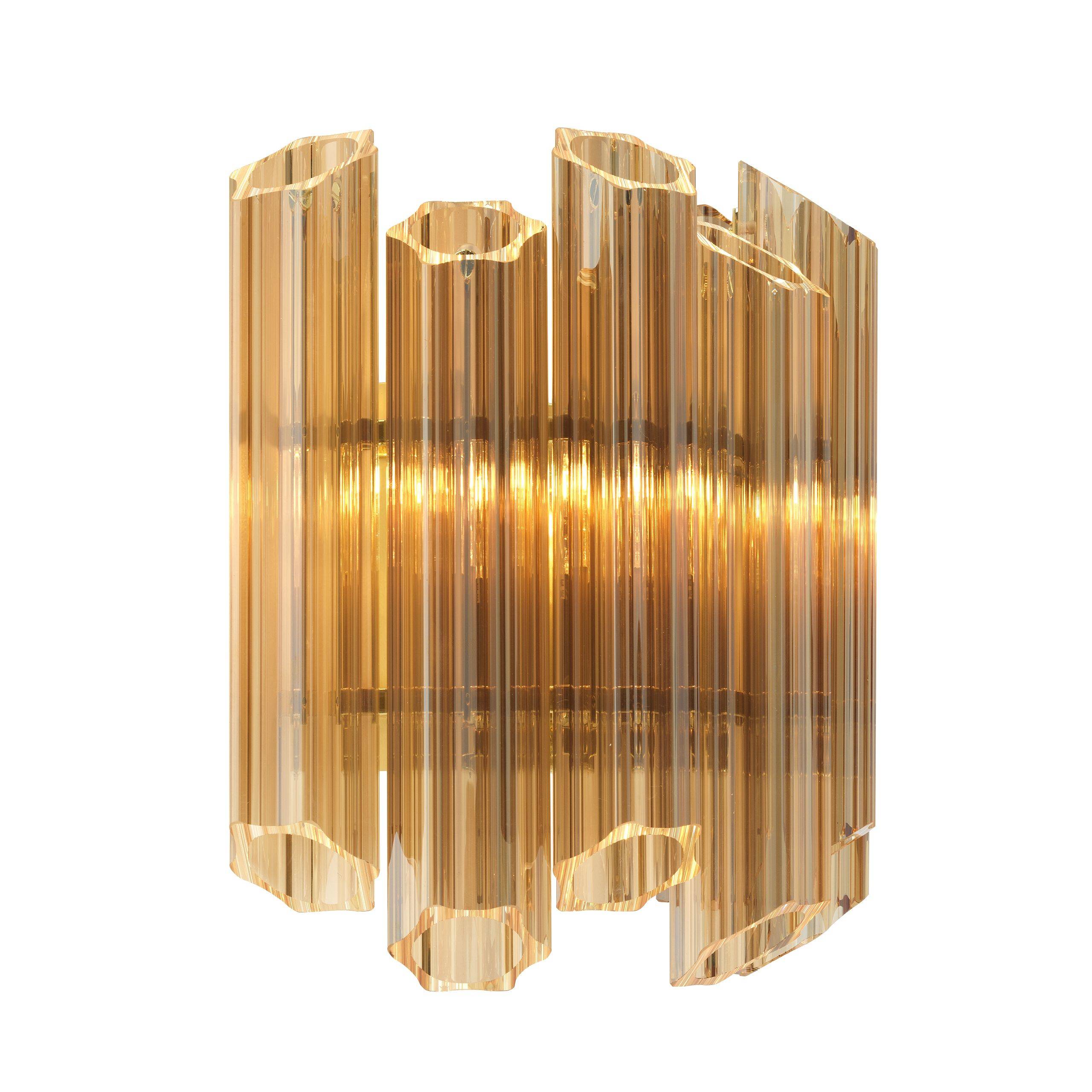 Vittoria Wall Lamps - [Nickel/Gold] - Eichholtz - Luxury Lighting Boutique