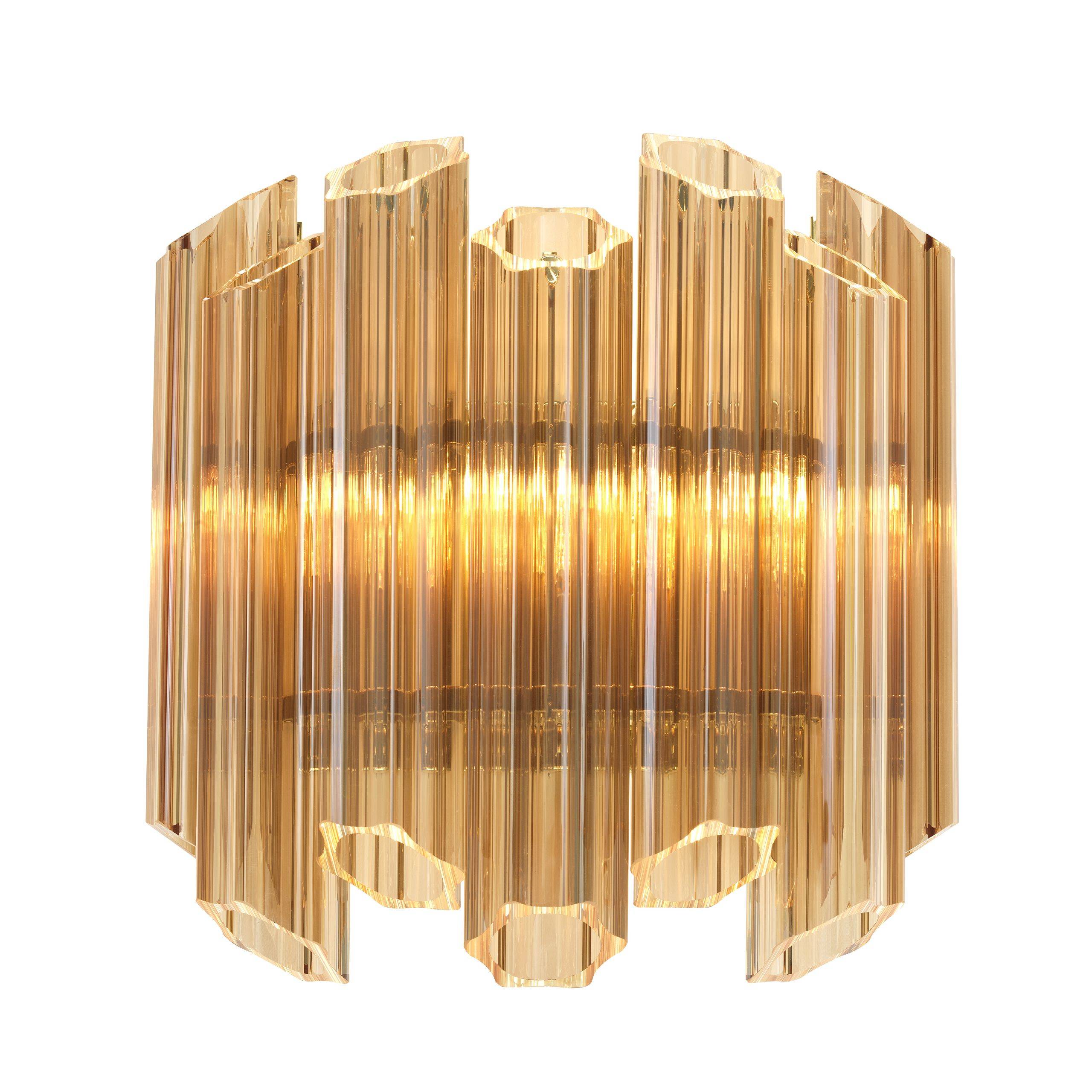 Vittoria Wall Lamps - [Nickel/Gold] - Eichholtz - Luxury Lighting Boutique