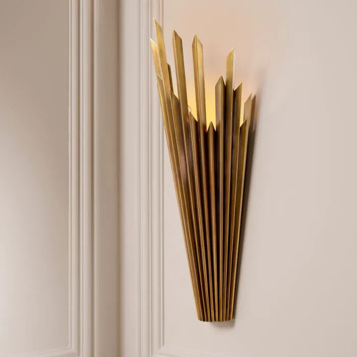 Celestia Wall Lamp by Eichholtz luxury designer wall lighting fixture for modern interiors