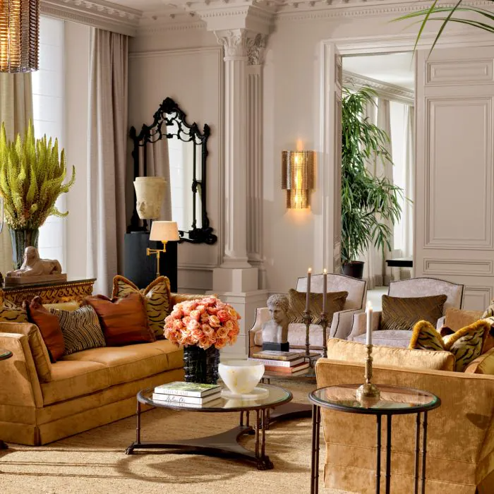 "Wall Lamp Imperial by Eichholtz – Classic and elegant lighting fixture for upscale home décor."