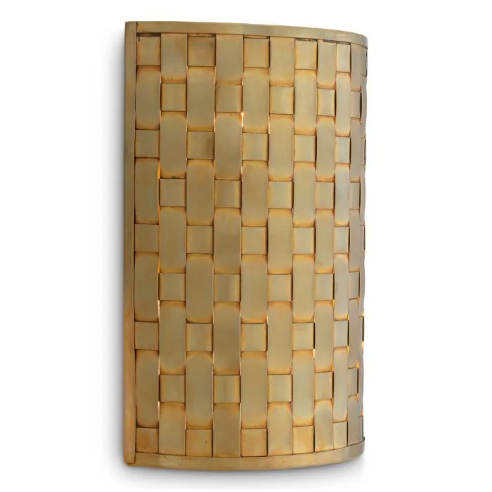 "Wall Lamp Lausanne by Eichholtz – Luxurious and elegant lighting fixture for modern interiors."