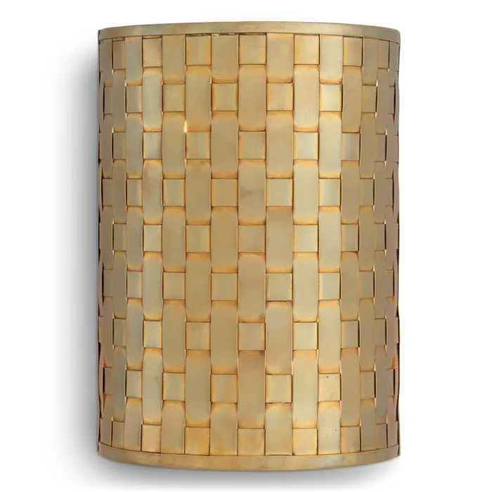 "Wall Lamp Lausanne by Eichholtz – Luxurious and elegant lighting fixture for modern interiors."