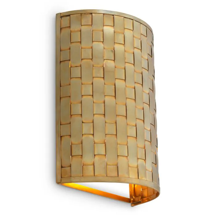 "Wall Lamp Lausanne by Eichholtz – Luxurious and elegant lighting fixture for modern interiors."