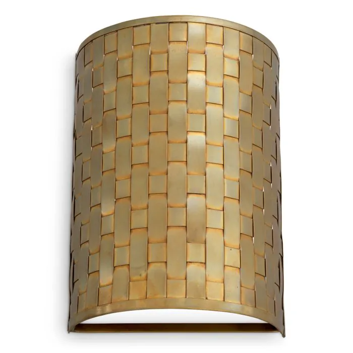 "Wall Lamp Lausanne by Eichholtz – Luxurious and elegant lighting fixture for modern interiors."