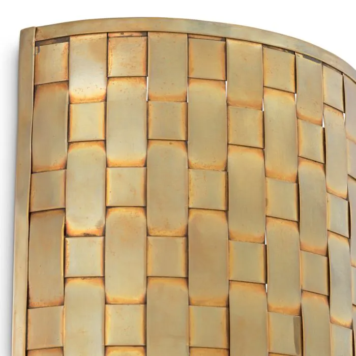 "Wall Lamp Lausanne by Eichholtz – Luxurious and elegant lighting fixture for modern interiors."