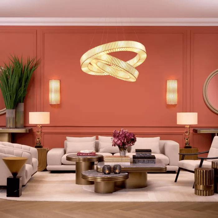 Wall Lamp Monari - Eichholtz - Luxury Lighting BoutiqueWall LampEichholtz