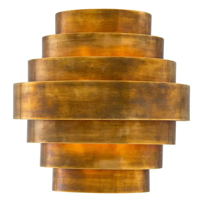 "Wall Lamp Rizzi Double by Eichholtz - Elegant Luxury Lighting"