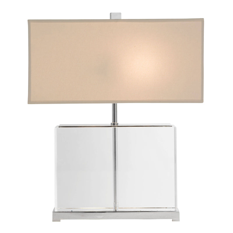 Warwick Table Lamp - [Crystal&Nickel] - Eichholtz - Luxury Lighting Boutique