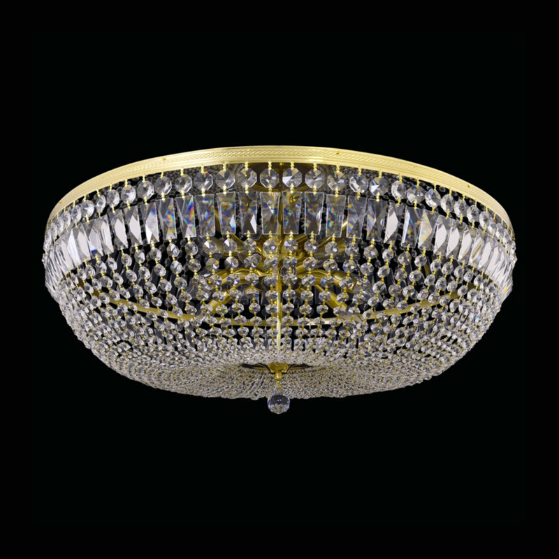 Washington 12 Crystal Glass Chandelier (Alpha) - Wranovsky - Luxury Lighting Boutique