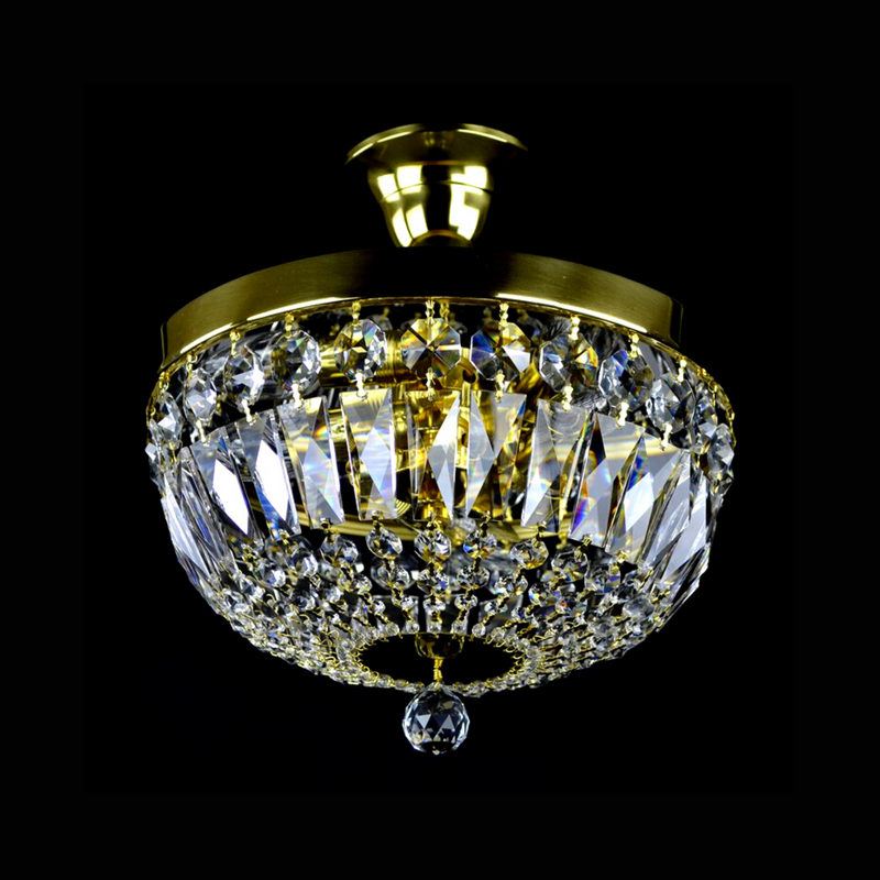 Washington 3 Crystal Glass Chandelier - Wranovsky - Luxury Lighting Boutique