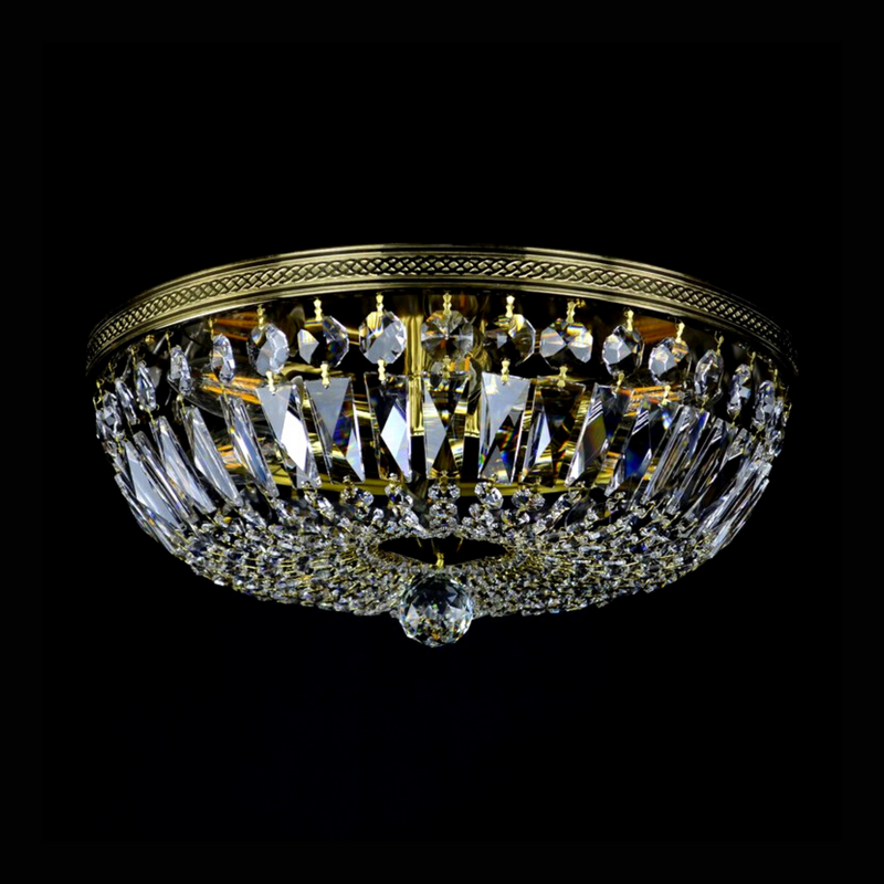 Washington 6 Crystal Glass Chandelier - Wranovsky - Luxury Lighting Boutique