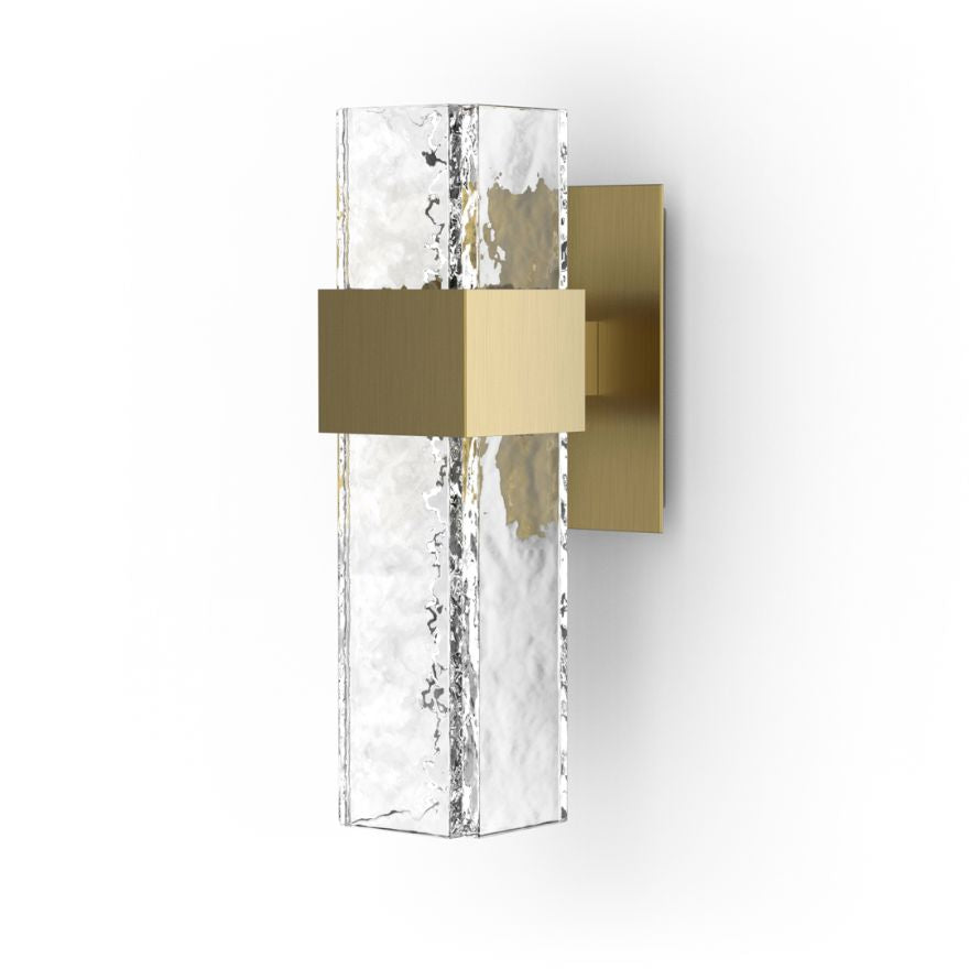 Waterfall 1-Light Wall Sconce - Villa Lumi - Luxury Lighting Boutique