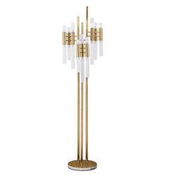 Waterfall 18-Light Floor Lamp - Luxxu - Luxury Lighting Boutique