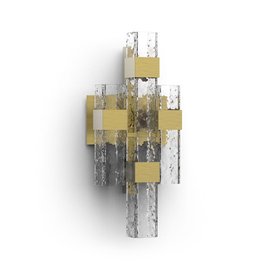 Waterfall 4-Light Wall Sconce - Villa Lumi - Luxury Lighting Boutique