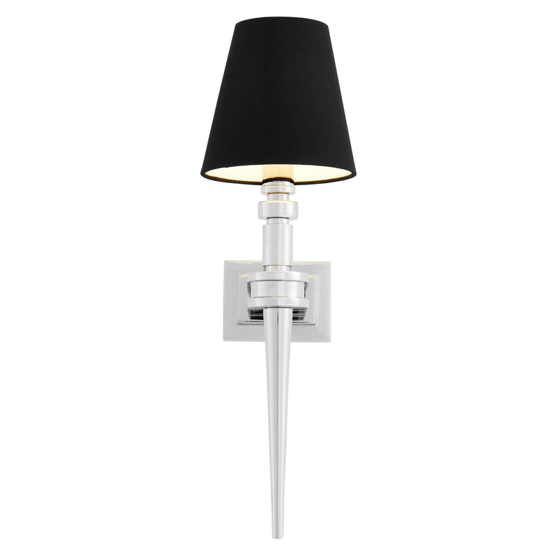 Waterloo Wall Lamps[Single/Triple] - [Brass/Nickel] - Eichholtz - Luxury Lighting Boutique