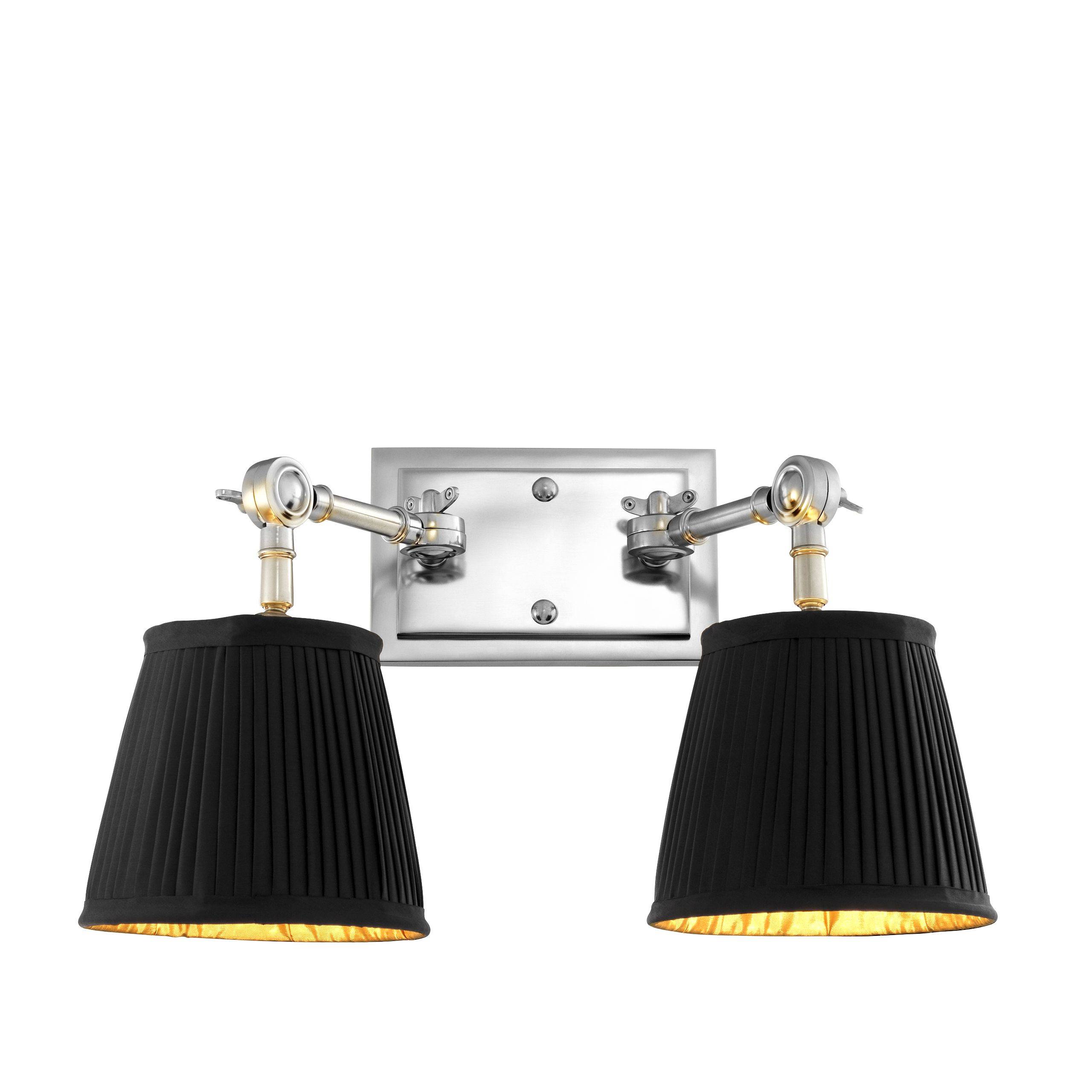 Wentworth Wall Lamps[Single/Double] - [Gold/Nickel] - Eichholtz - Luxury Lighting Boutique