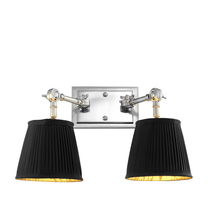 Wentworth Wall Lamps[Single/Double] - [Gold/Nickel] - Eichholtz - Luxury Lighting Boutique