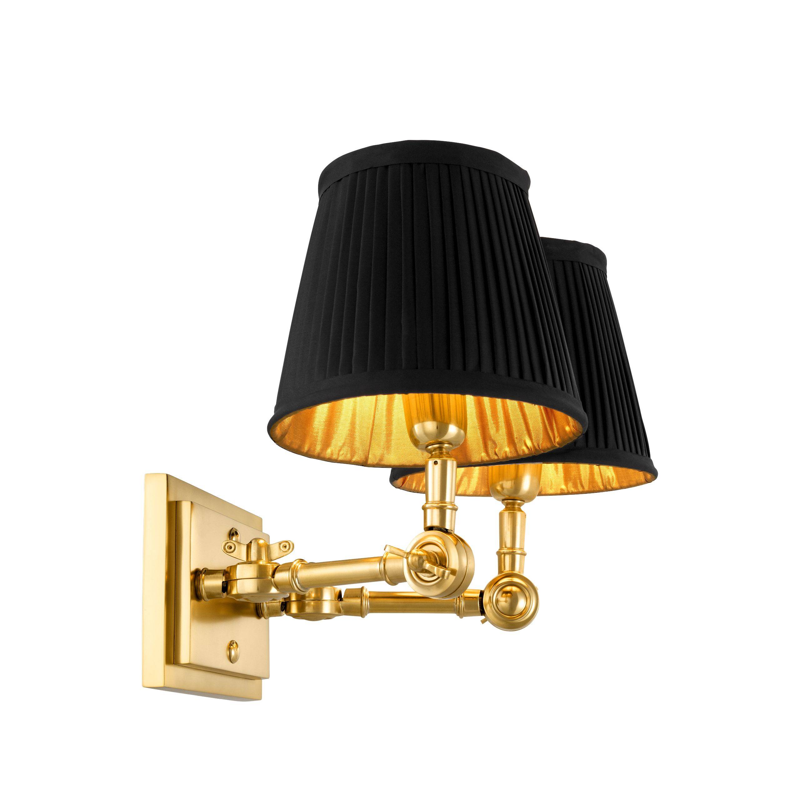 Wentworth Wall Lamps[Single/Double] - [Gold/Nickel] - Eichholtz - Luxury Lighting Boutique