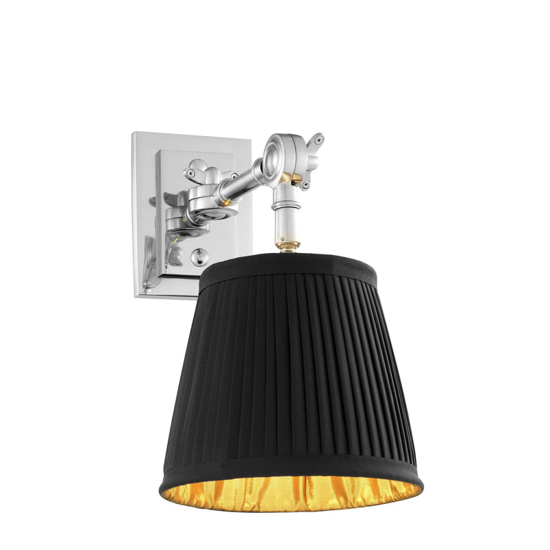 Wentworth Wall Lamps[Single/Double] - [Gold/Nickel] - Eichholtz - Luxury Lighting Boutique