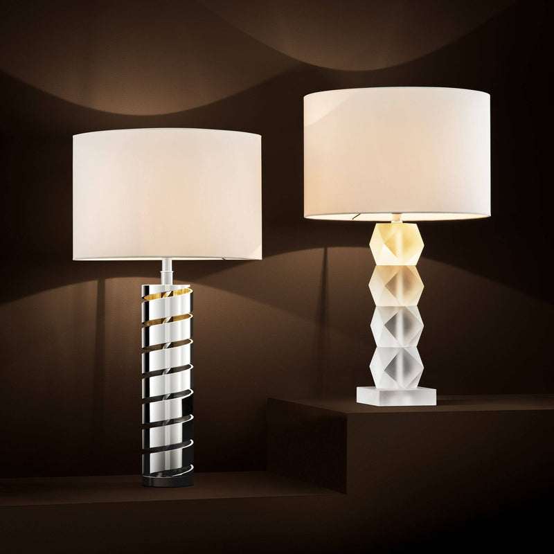 Whealon Table Lamp - [Glass] - Eichholtz - Luxury Lighting Boutique