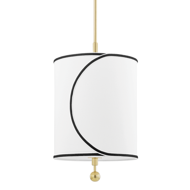 Zara S/L Pendant -H381701L - Mitzi - Luxury Lighting Boutique