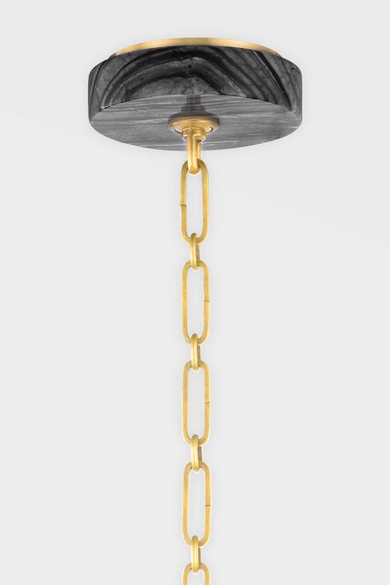 HARU Chandelier - 395-18-VB-CE - Corbett Lighting