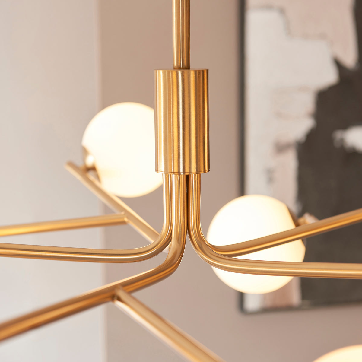 Aaron 10Lt Pendant – Endon - Luxury Lighting BoutiquePendant LampSignature
