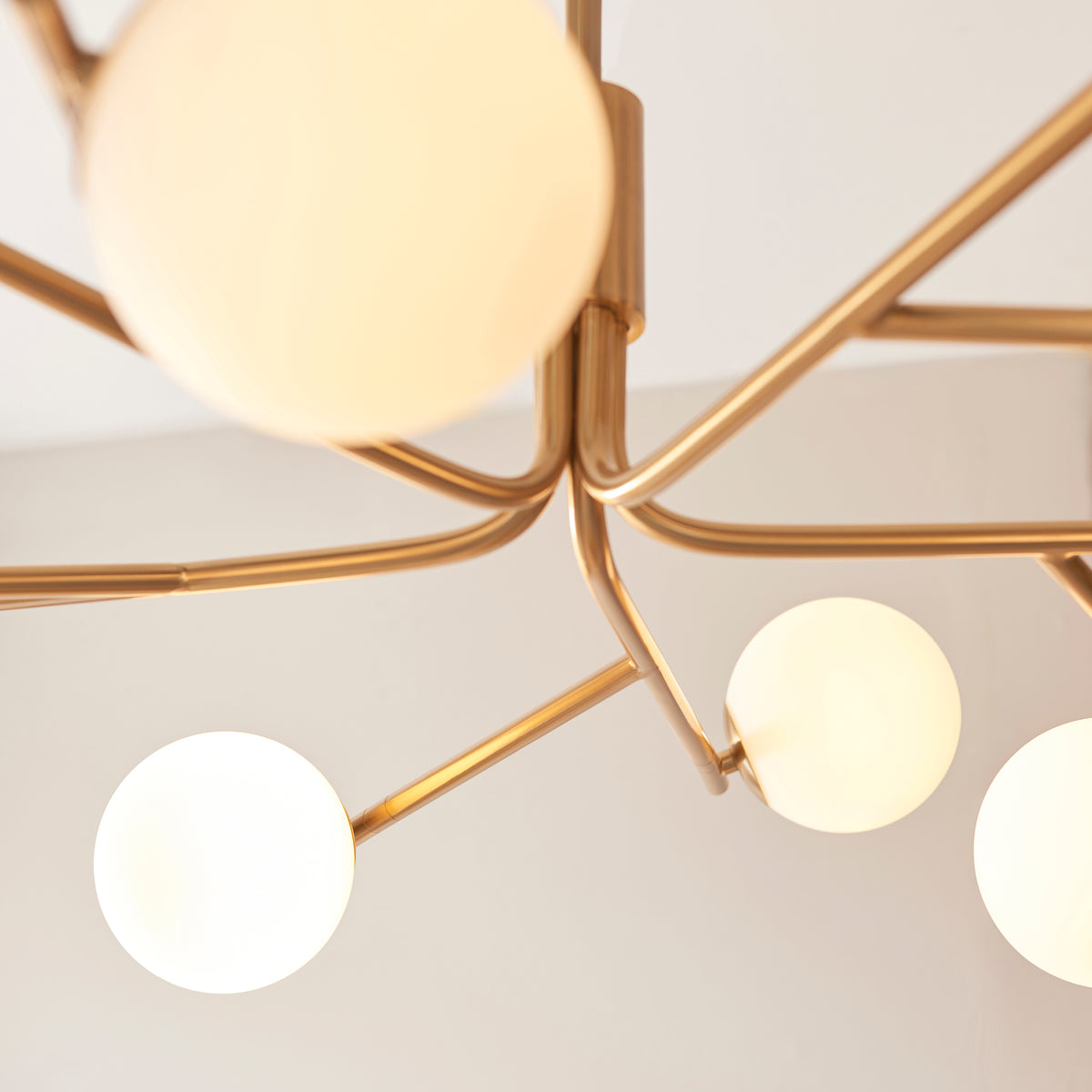 Aaron 10Lt Pendant – Endon - Luxury Lighting BoutiquePendant LampSignature