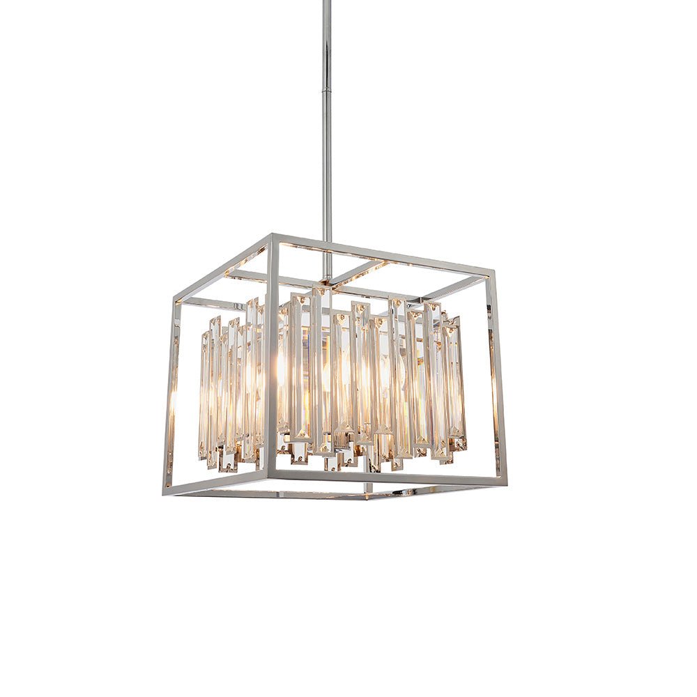 Acadia 4Lt Pendant – Endon - Luxury Lighting BoutiquePendant LampSignature
