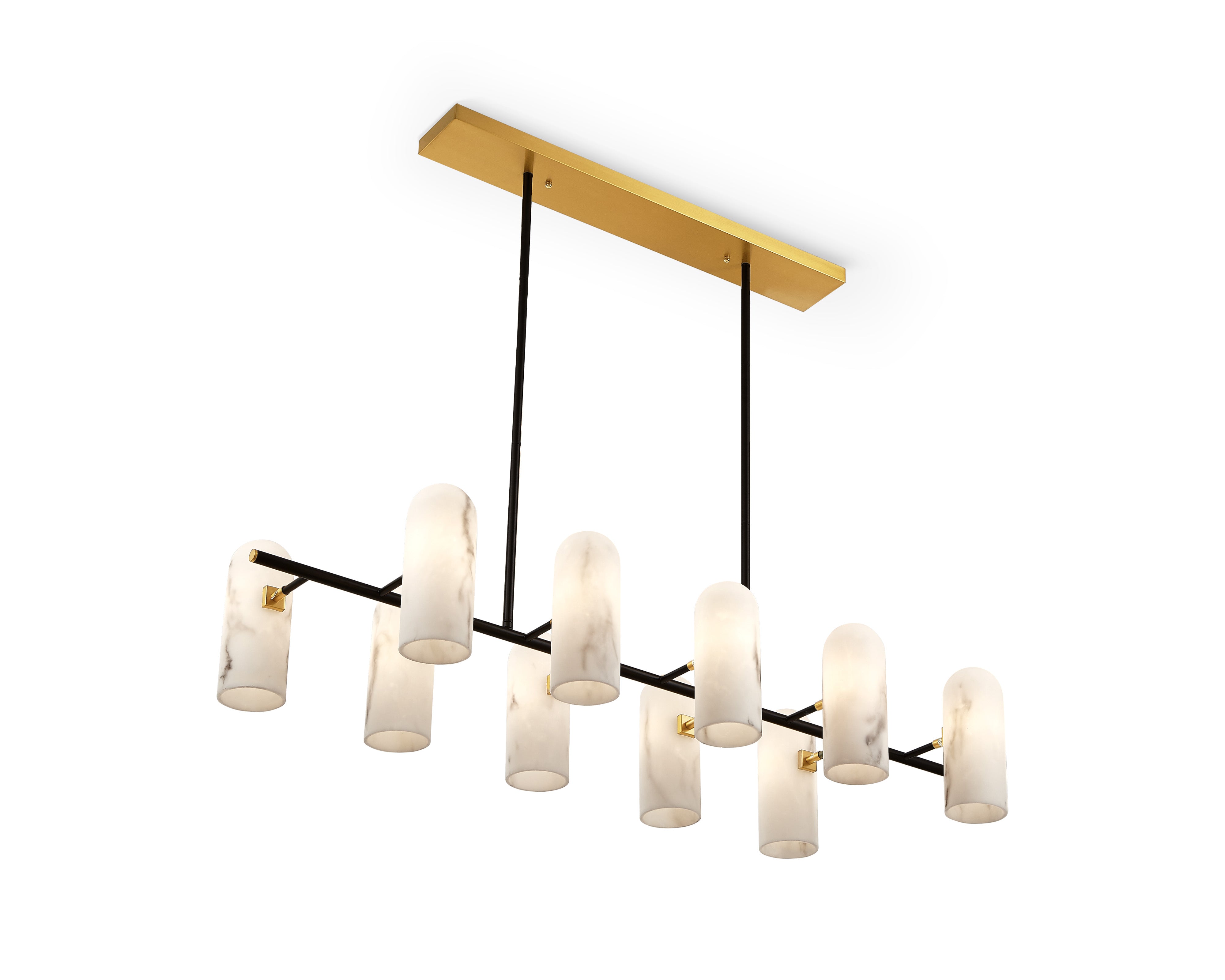 Amatti Long Chandelier - Liang & Eimil