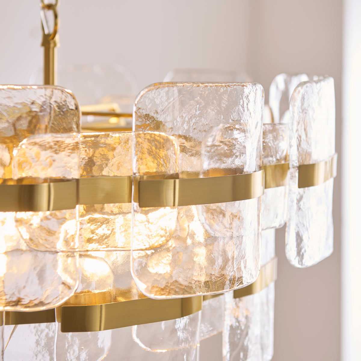 Ancara 6Lt Pendant – Endon - Luxury Lighting BoutiquePendant LampSignature