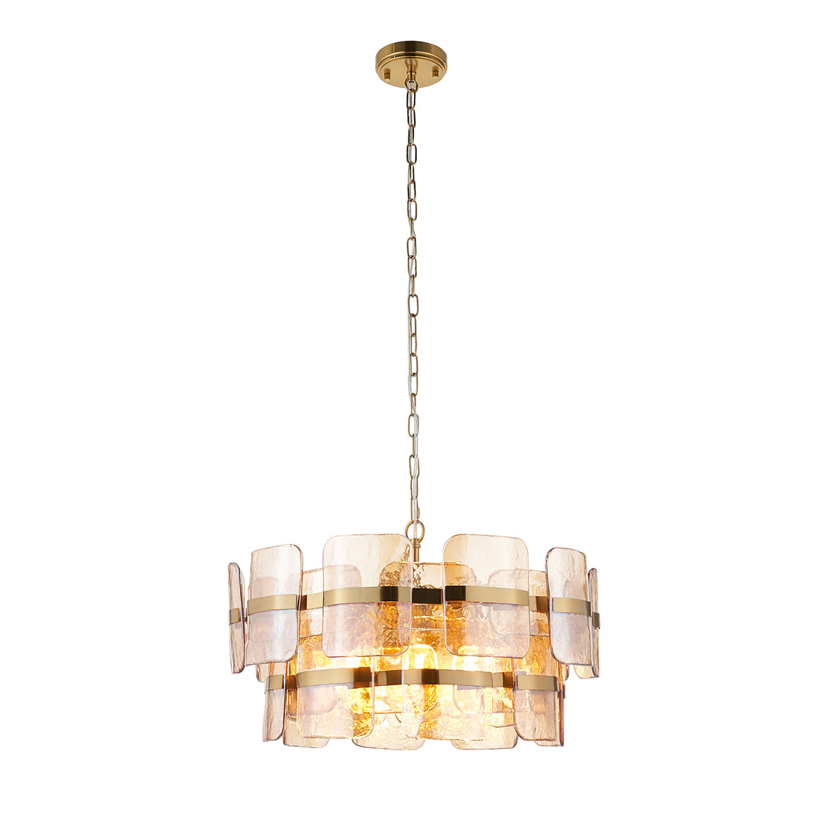 Ancara 6Lt Pendant – Endon - Luxury Lighting BoutiquePendant LampSignature