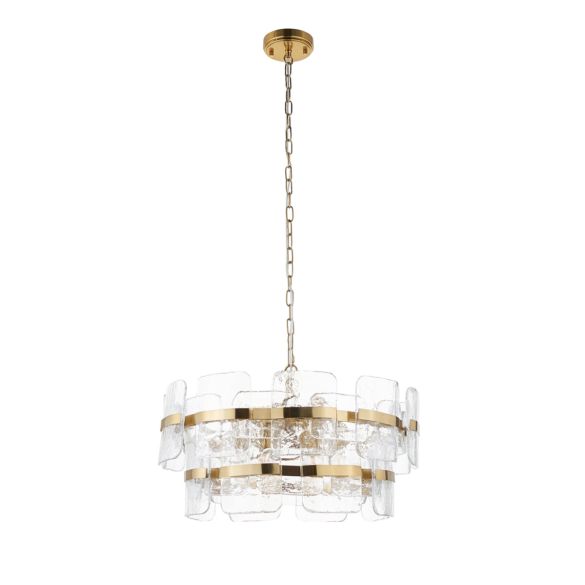 Ancara 6Lt Pendant – Endon - Luxury Lighting BoutiquePendant LampSignature