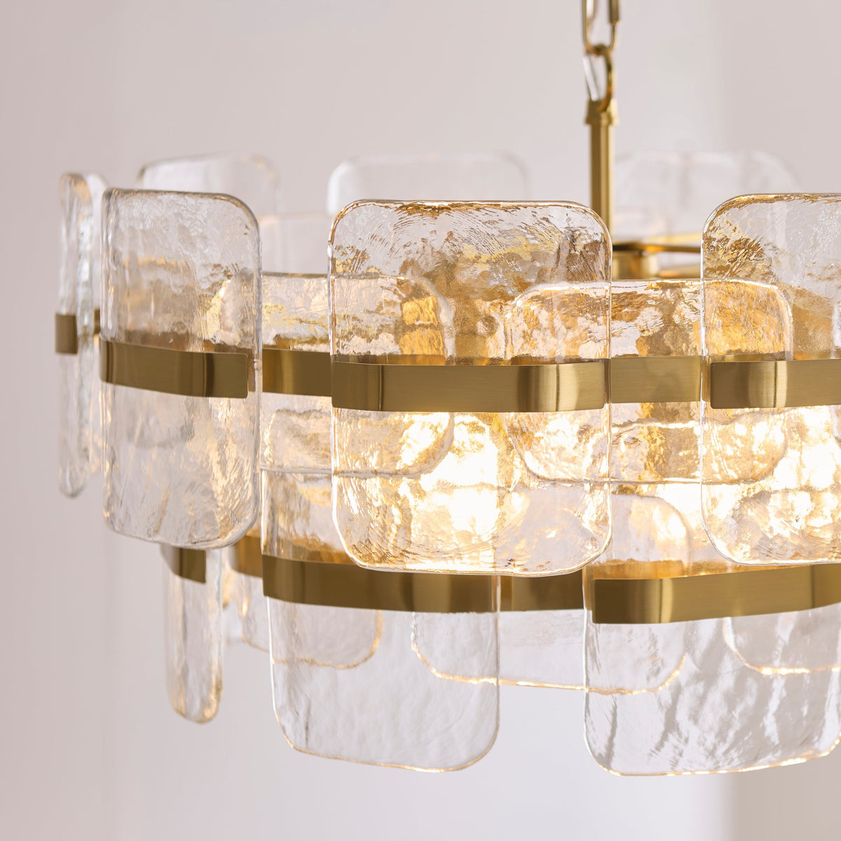 Ancara 6Lt Pendant – Endon - Luxury Lighting BoutiquePendant LampSignature