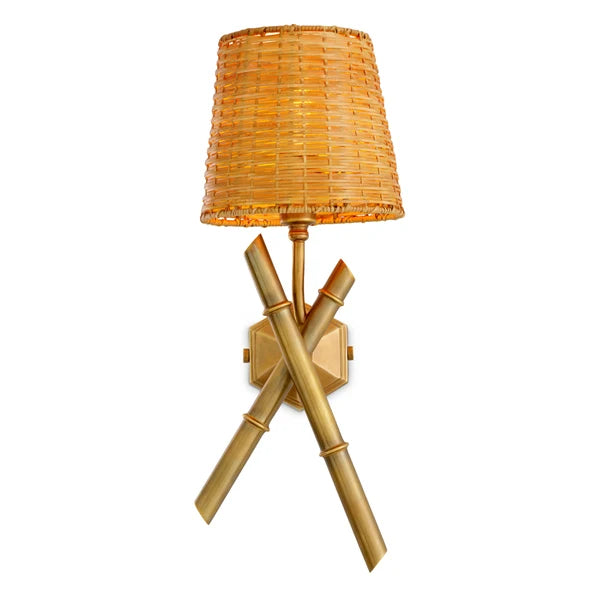 Aveline Wall Lamp blending natural textures with sophisticated contemporary lighting