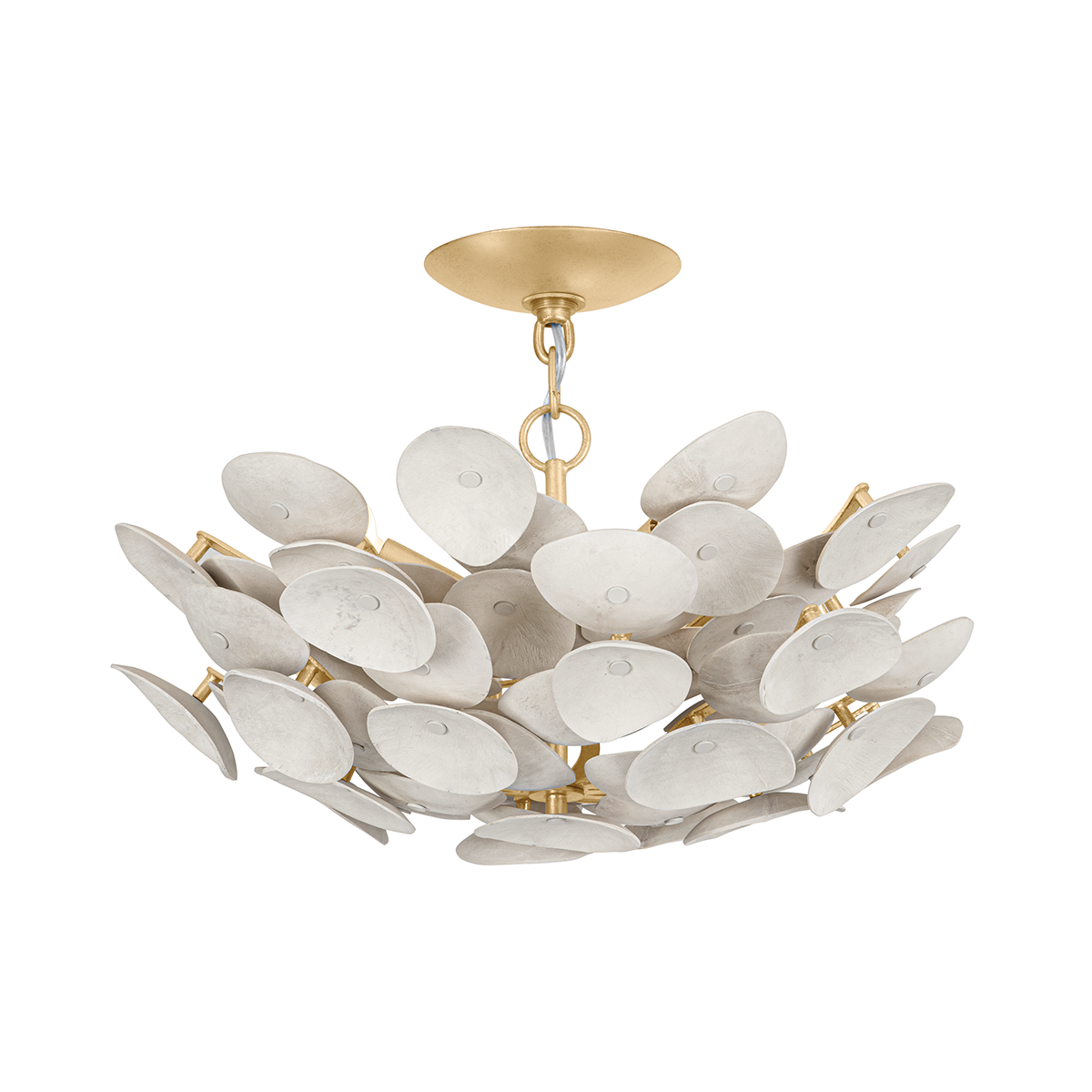 AIMI Semi Flush - 356-21-VGL-CE - Corbett Lighting