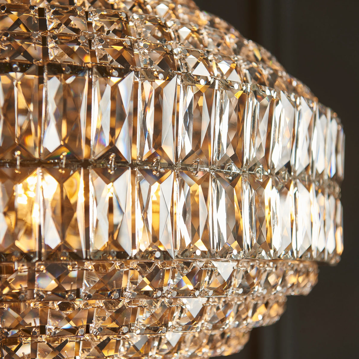 Beatrice 5Lt Pendant – Chrome/Crystal – Endon - Luxury Lighting BoutiquePendant LampSignature