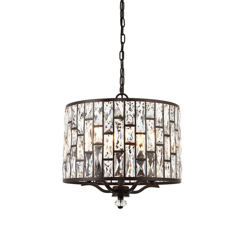 Belle 5Lt Pendant – Endon - Luxury Lighting BoutiquePendant LampSignature