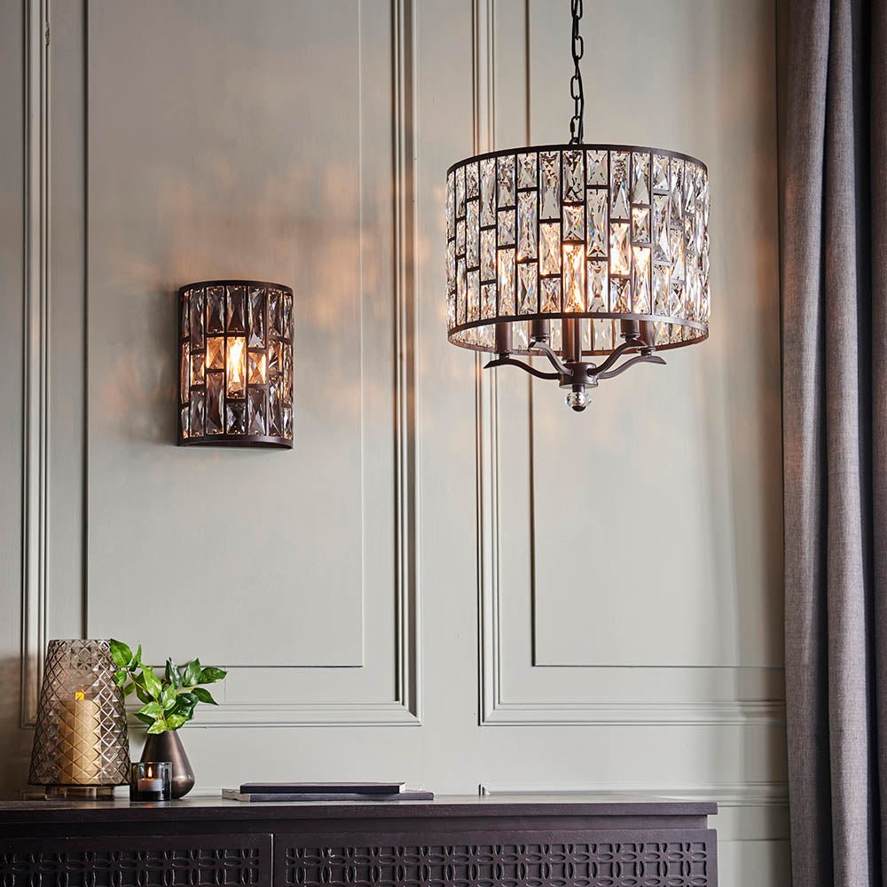 Belle 5Lt Pendant – Endon - Luxury Lighting BoutiquePendant LampSignature